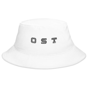 OST - Bucket Hat (White)